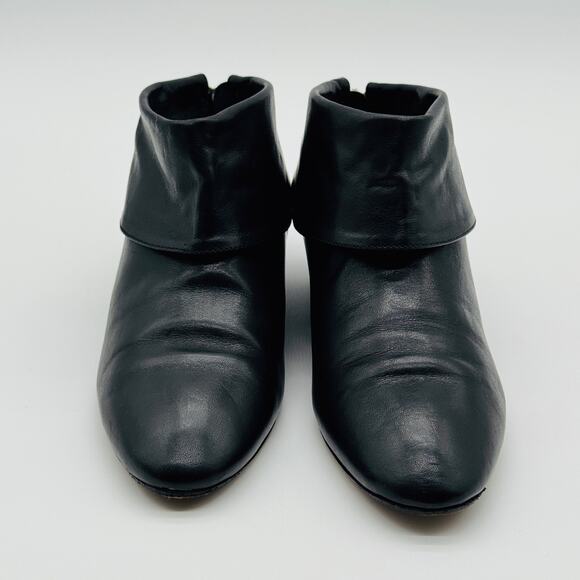 LOEFFLER RANDALL Italian Leather Women's Meg Black Bootie Size 7.5 - Picture 2 of 10